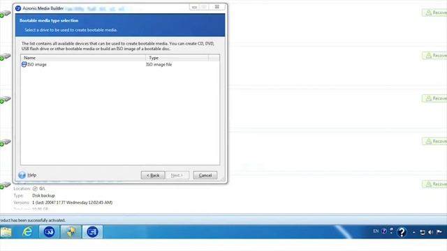 Easy Back up using ACRONIS TRUE IMAGE смотреть онлайн