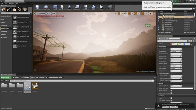 Learning Proper World Building Optimized Worlds Unreal Engine 4 part (Part 4) смотреть онлайн