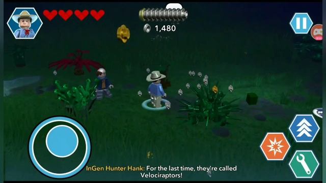 Lego Jurassic World Gameplay Tamil #3 смотреть онлайн