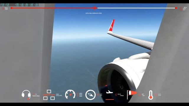 X-Plane 11 I Realistic I 4K I Flight I ToLiss A321 I XEnviro I Flight Simulator 2020 I FZAA - FLKK смотреть онлайн