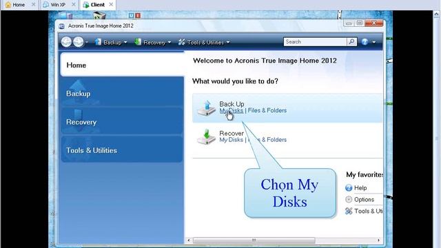 Hướng dẫn chi tiết cách tạo file sao lưu bằng Acronis True Image смотреть онлайн
