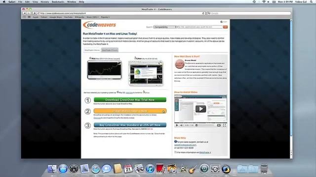 How to Install MetaTrader 4 on Mac! смотреть онлайн