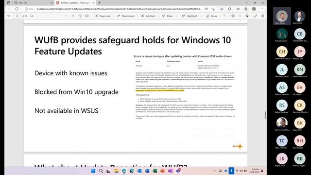 Microsoft EDU Endpoint Office Hours - How to handle large device deployments смотреть онлайн