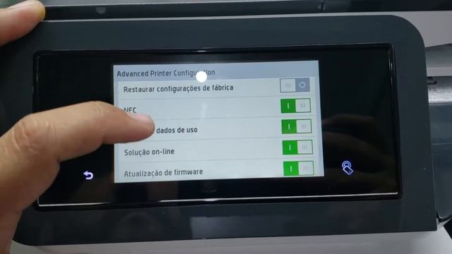 Como Desativar a Atualização de Firmware na HP PRO 477DW смотреть онлайн