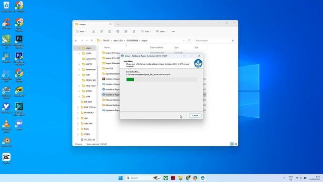 SOLUSI ERROR INSTAL E RAPOR 2023.1 HTTPD.EXE #erapor #erapork13 #installerapor смотреть онлайн