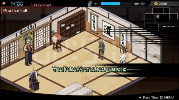 Preview Game Only For PC Self-defense Dojo Secret Lesson [v1.9 + DLC] Gameplay Dub Indonesia #unity