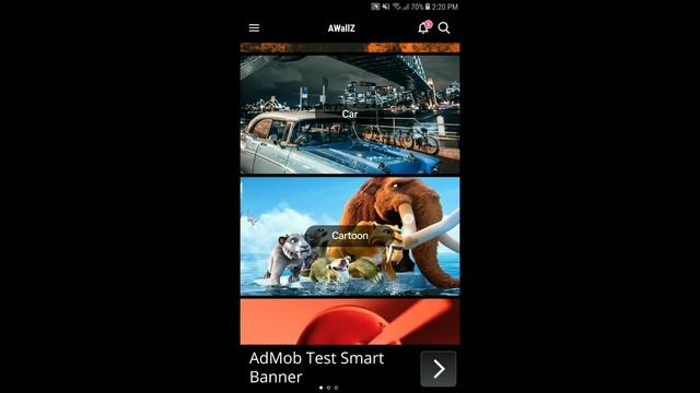 AWallZ | HD Wallpaper Android App with Source Code смотреть онлайн