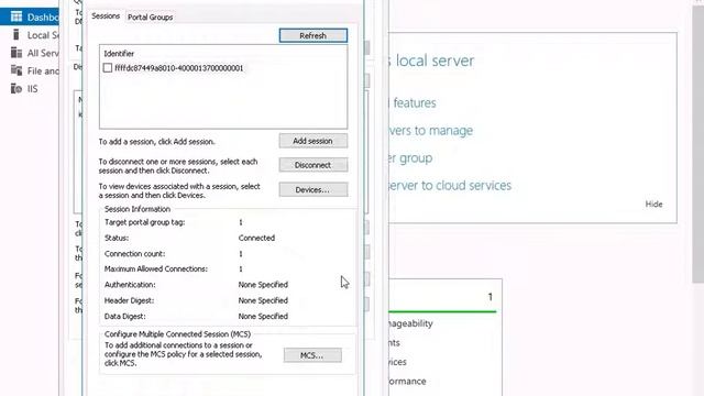 MOC 20740C - Module 3 - Exercise 2 - Configuring iSCSI storage смотреть онлайн