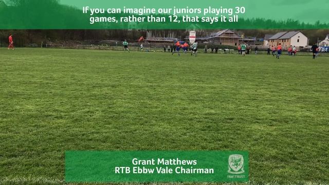 FAW Trust Video - Ebbw Vale RTB FC Pitch Drainage Grant смотреть онлайн