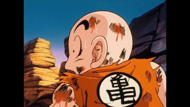 Goku Stops Krillin From Killing Vegeta | Dragon Ball Z