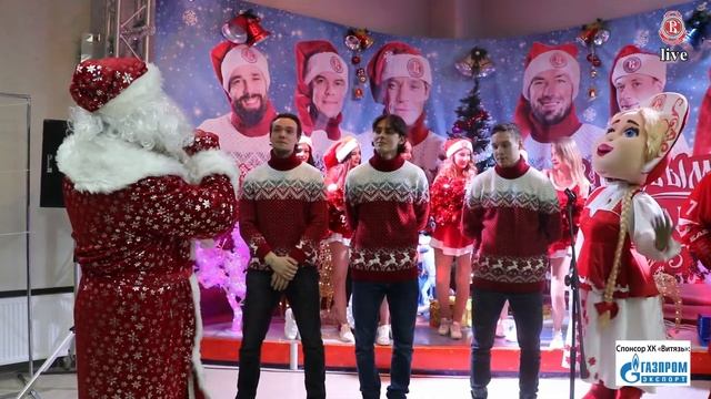 30 секунд без комментариев. «Витязь» - ЦСКА (22.12.2019) смотреть онлайн