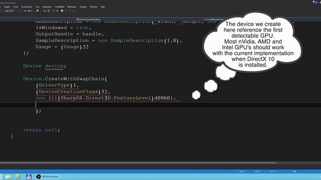 Part 5 - Create the renderer class смотреть онлайн