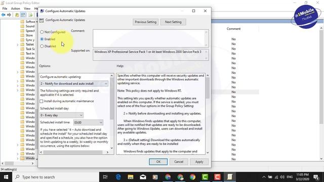 ปิดอัพเดท windows 10 ปิดอัพเดทวินโดว์10 ถาวร (เห็นผลจริง 2020) l ครูหนึ่งสอนดี смотреть онлайн