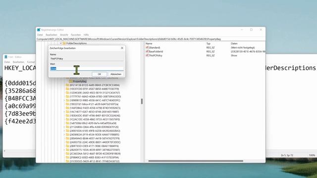 Windows 11 - "6 Ordner" (Bilder,Videos,Dokumente...) im Datei-Explorer entfernen/ausblenden смотреть онлайн