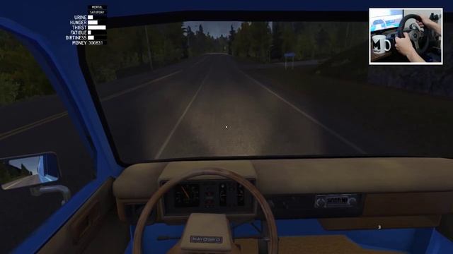 Em Busca da Maleta! 🔴 LIVE (#81)My Summer Car / FACECAM + Logitech G25 смотреть онлайн