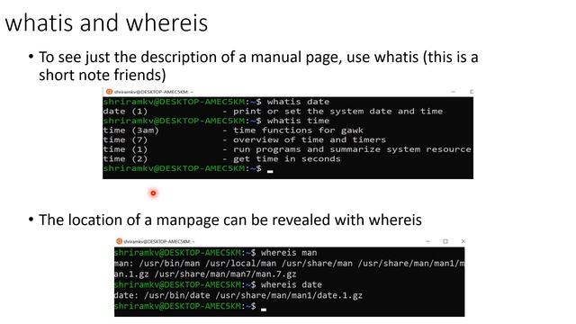 The MAN story in the Linux/Unix смотреть онлайн