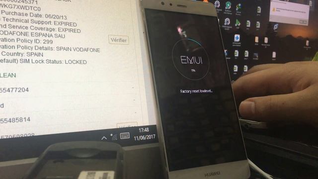 new method 2017 Remove Google Account FRP Huawei P9 Android 7.0 Nougat смотреть онлайн