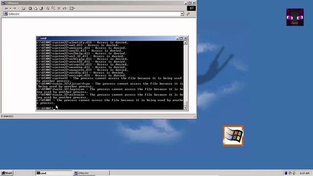 Niszczenie Windows 2000 Professional! смотреть онлайн