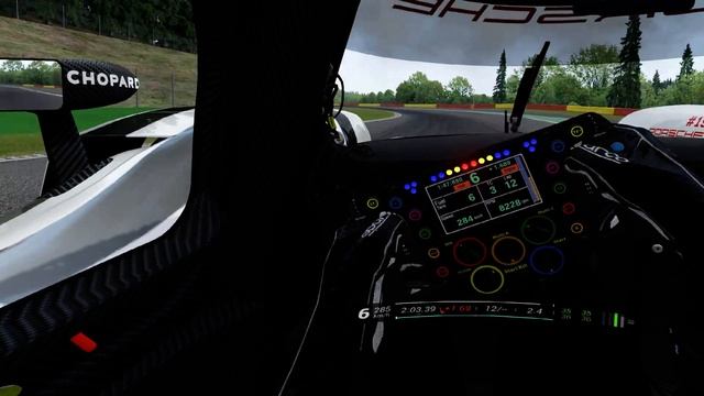 Assetto Corsa - Oculus Rift - Porsche 919 Hybrid LMP1 - Spa - Practice - Live Stream смотреть онлайн