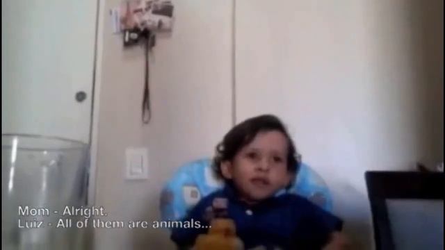 Луиз не хочет есть осьминога