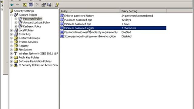Networking-Server: How to Clear Strong password when create user Part 7 смотреть онлайн