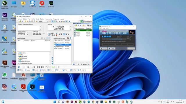Cómo Configurar Correctamente OPTICODEC PC SE con Zeno Media // Para Transmitir Radio en Vivo. смотреть онлайн