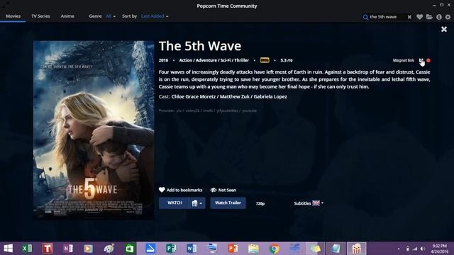 How To Watch & Download Movies For Free Using Popcorn Time!!! смотреть онлайн
