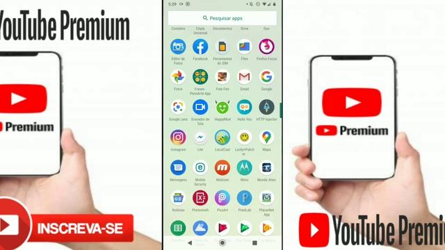 YOUTUBE PREMIUM GRÁTIS PARA ANDROID NOVA VERSÃO! смотреть онлайн
