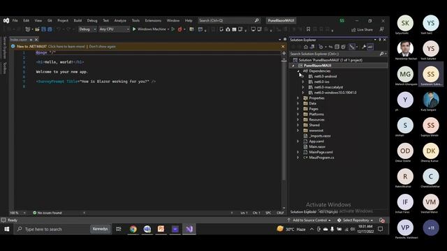 Build your First NET MAUI App by Sundaram Subramanian смотреть онлайн