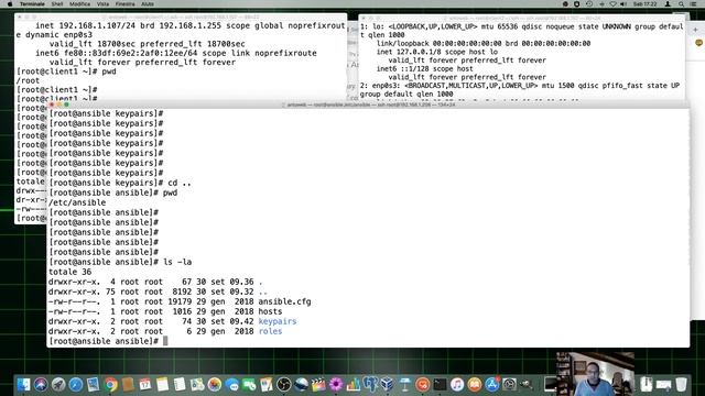 [CENTOS] - ANSIBLE LEZIONE 2: Ceare ed eliminare utenti смотреть онлайн