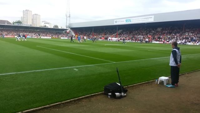Leeds United Vs Brentford 27/9/14 смотреть онлайн