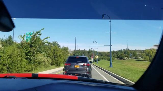 WK2 Jeep SRT cruise to National Harbor 10/2020 смотреть онлайн