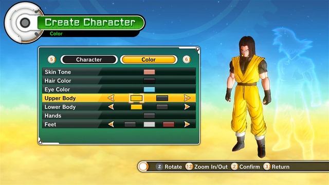 Dragon Ball Xenoverse - Character Creation: Android #17 смотреть онлайн