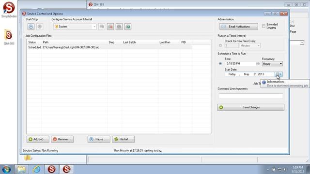 University of SimpleSoftware 303 (Alex) - Automatic Processing with Windows Service смотреть онлайн