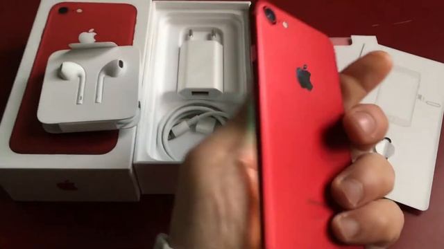 Unboxing e impressioni Apple iPhone 7 Product Red смотреть онлайн
