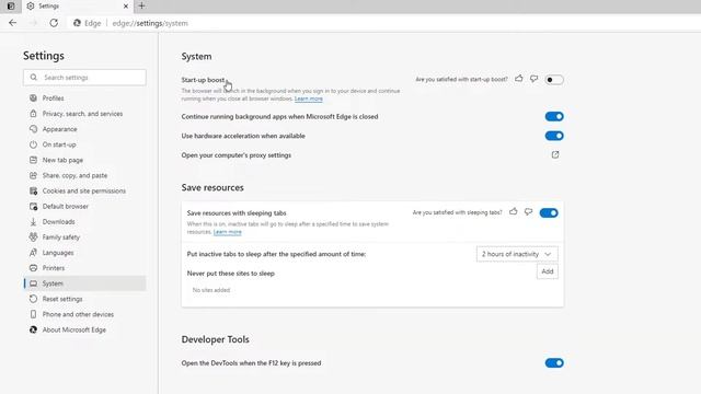 How To Boost Microsoft Edge Startup Time In Windows 10 Tutorial | Enable Startup Boost смотреть онлайн
