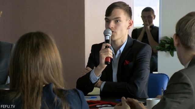 "Что? Где? Когда?" В ДВФУ 27.04.16 смотреть онлайн