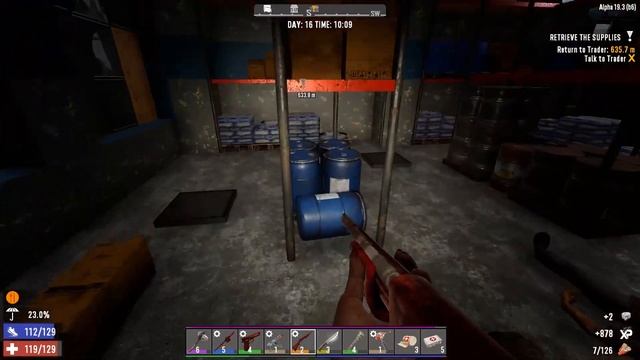 Wildlife - 7 days to die a19: Let's play spears and splodies Day 16 смотреть онлайн
