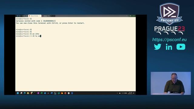 Terminals, command lines, and UI's - Windows Terminal & WSL - Mike Nelson - PSConfEU 2023 смотреть онлайн