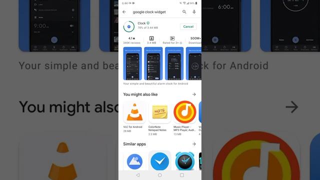 LG K51 Clock Widget - How to get back смотреть онлайн