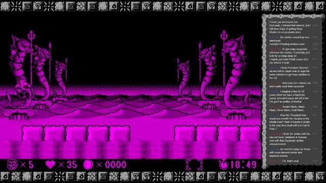 Virtual Boy Wario Land Stream (Edited) смотреть онлайн