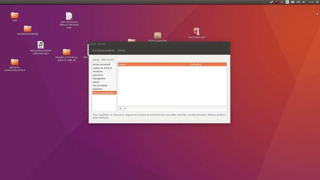Comment faire un raccourci clavier sur Linux/Ubuntu/Mint смотреть онлайн