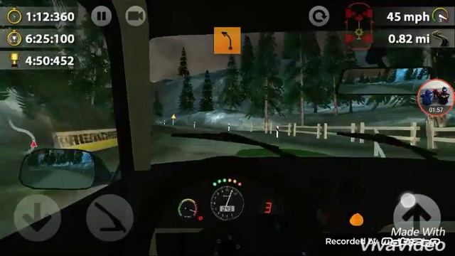 Rush Rally 2 Android : Game Play Max Graphics смотреть онлайн