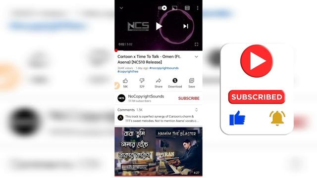 Play Youtube Video with screen off android : ইউটিউবে গান শুনুন ফোনের ডিসপ্লে বন্ধ করে । JOSS HELP9 смотреть онлайн