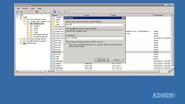 Configuring VMWare vSphere ESXi 5.1 Server смотреть онлайн