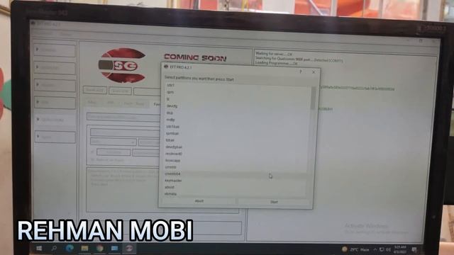 Samsung A02S (A025F) U3 Android 11 Frp Bypass Testpoint Eft Pro