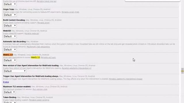 How To Enable WebGL on Google Chrome смотреть онлайн