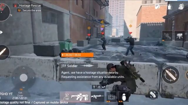 The Division Mobile | Gameplay #1 смотреть онлайн