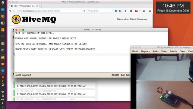 HiveMQ: MQTT GPRS IoT DEMO.. смотреть онлайн