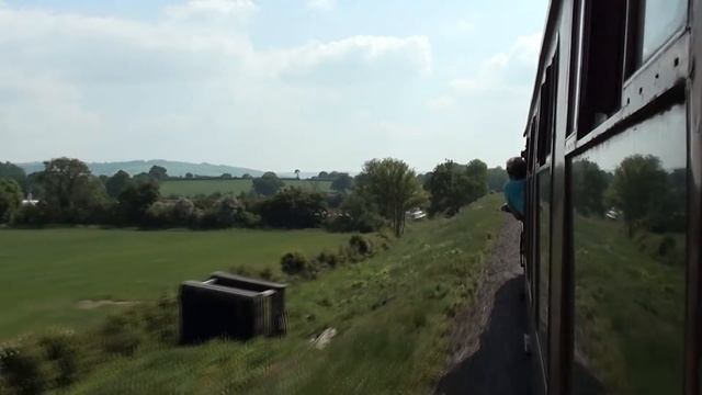 Cotswold Festival of Steam 2016 - From the Train Window - 4 смотреть онлайн